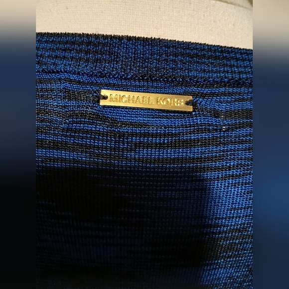 Michael Kors Deep‎ V Sweater Royal Blue Deep V - Picture 4 of 6